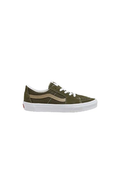 Vans Sk8-Low VN0009QR50K1 Yeşil Günlük Sneaker Ayakkabı