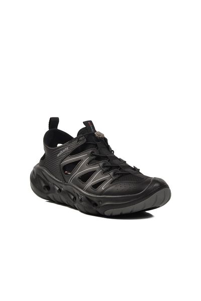 WALKWAY 25424 Black Lightweight Flexible Men's Sports Shoes Outdoor Shoes Asmara m