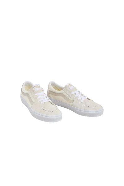 Vans Sk8-Low Vn000Bvxcd31 Unisex White Casual Sneaker Shoes
