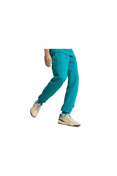 Puma Ανδρικό πράσινο αθλητικό παντελόνι Ferrari Style Sewet 538329-05