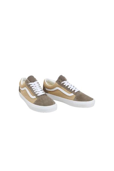 Vans Old Skool Vn000Ct8Bro1 Unisex Brown Casual Sneaker Shoes