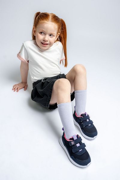 mnpc Girl's Laci-Fuchsia Casual Sneakers