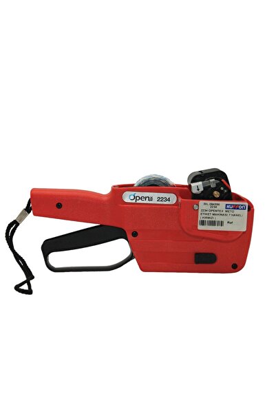 Genel Markalar İfaş Open Meto Makinesi 7 Hane 12 X22 Etiket Ölçüsü