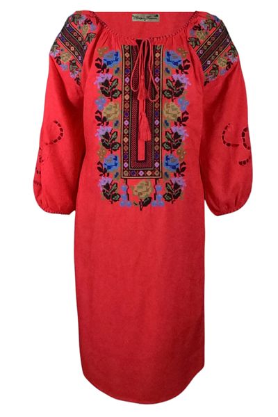 rody's forever Rochie traditionala R24, rosu