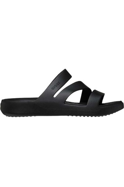 Crocs Getaway Strappy 209587-001 Γυναικεία Μαύρα Σανδάλια & Παντόφλες
