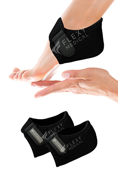 Flexy Medical Topuk Ağrısı Topuk Dikeni Ortopedik Silikonlu Çorap Tabanlık To...
