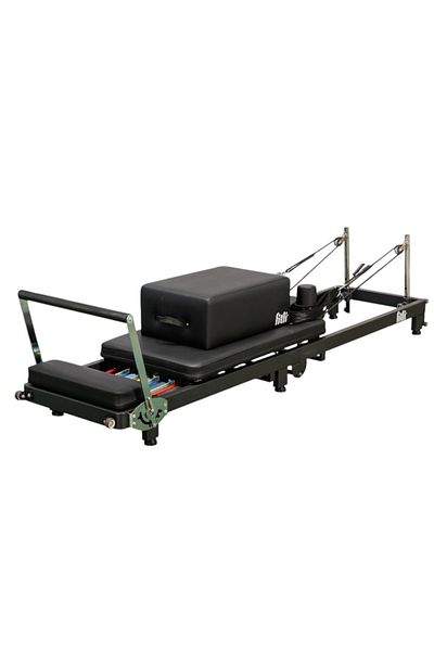 Fitli Pilates Reformer Compact Black + Accessories