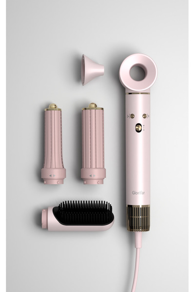 Glorifar Airstyler 5in1 Bldc Motor Pro Hava Üflemeli Saç Şekillendirici ve Ku...