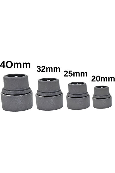 Welder Pprc Plastik Boru Kaynak Paftaları 20 25 32 40 Mm Takım