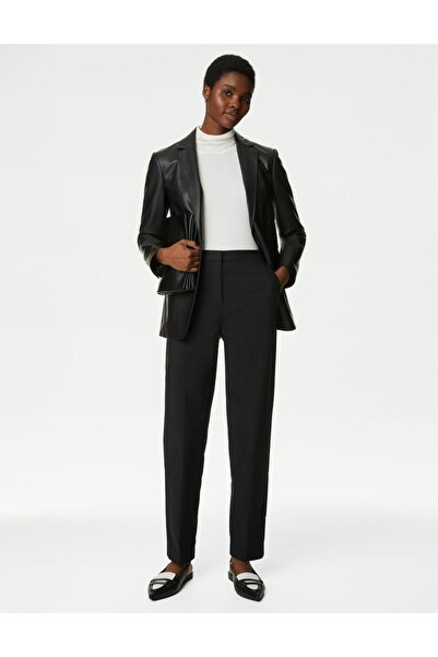 Marks & Spencer Slim Fit Yüksek Bel Pantolon