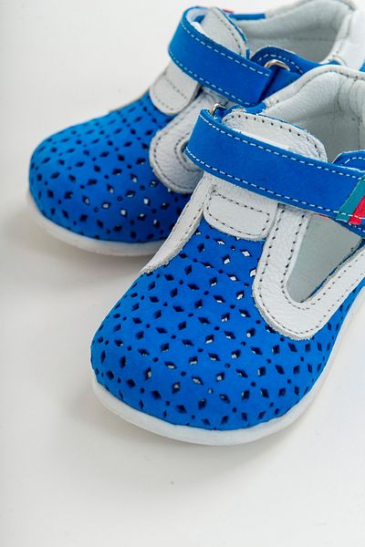 mnpc Unisex Children's Sax-white Leather First Step Shoes with Orthopedic Support
