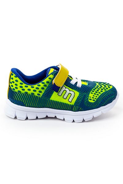 mnpc Unisex Kids Sax-green Orthopedic Supported Children's Sports Shoes