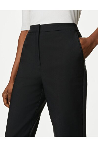 Marks & Spencer Slim Fit Yüksek Bel Pantolon