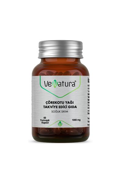 VeNatura 60 Capsules Black Cumin Oil