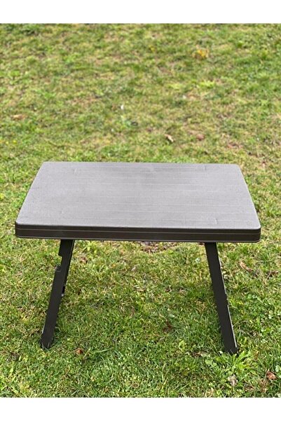 Genel Markalar Küçük boy Portatif Plastik Katlanabilir Kamp Piknik Sehpası