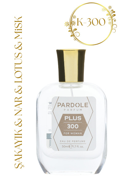 PARDOLE K-300 Meyvemsi Floral Favoris Kadın Parfüm - 50 ml - Şakayık, Nar, Lo...