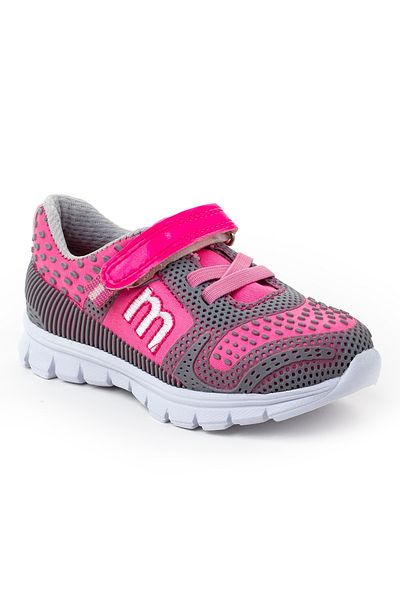 mnpc Pantofi de sport pentru copii, unisex, gri-roz, cu suport ortopedic
