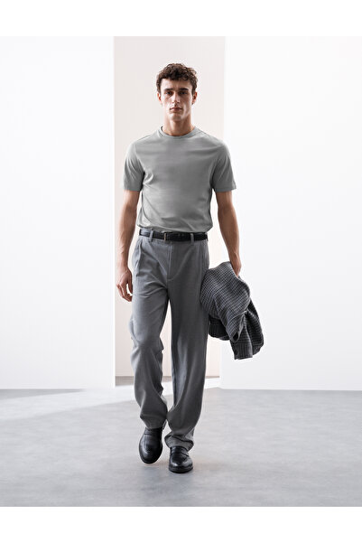 Marks & Spencer Yumuşak Dokulu Kısa Kollu T-Shirt