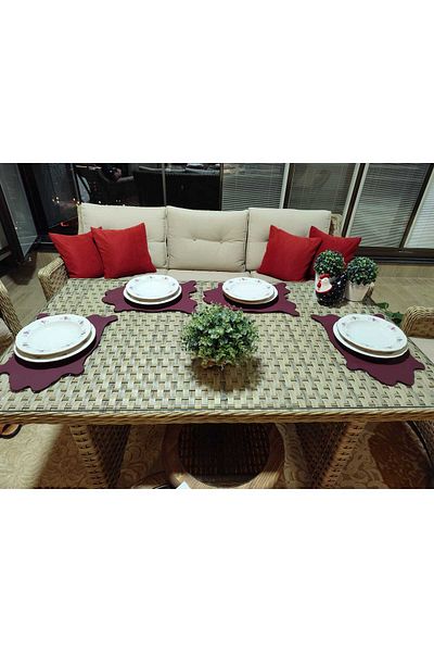 Germenicia Genuine Leather American Service – 40X30 cm |   Classic Form, Modern Elegance 1 Piece
