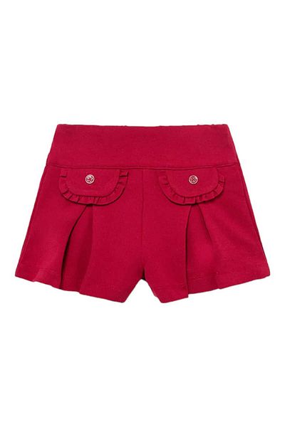 MAYORAL Pantaloni scurți roșii pentru bebeluși