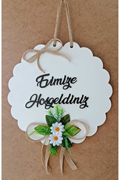 KAĞAN SÜS Papatya Kapı Süsü