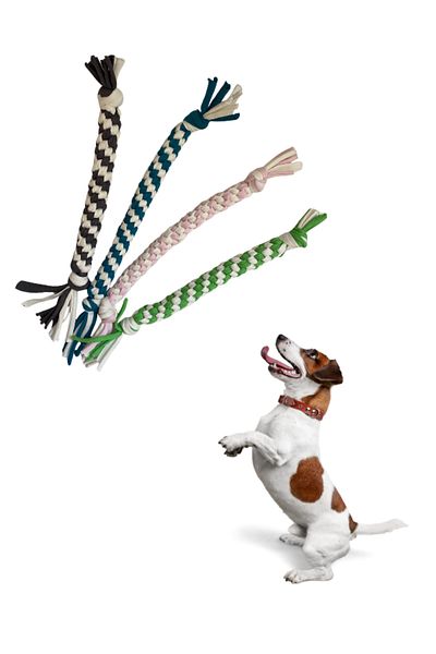 Tüylü Tezgah Dog Play Rope Dog Teeth Scratching Rope Dog Toy Dog Training Rope