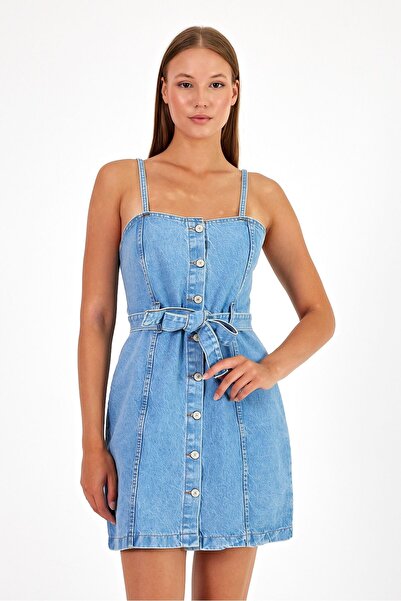 MADAME MELEK Τζιν Τζιν Φόρεμα - Κρεμαστό