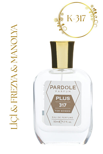 PARDOLE K-317 Floral Favoris Kadın Parfüm - 50 ml - Liçi, Frezya, Manolya
