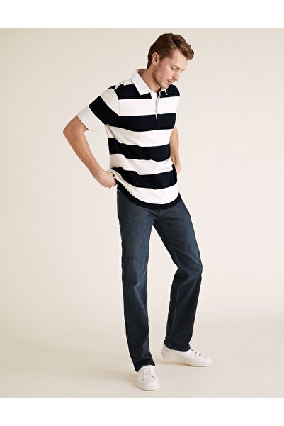Marks & Spencer Straight Fit Jean Pantolon
