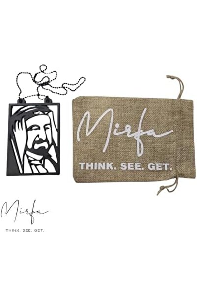 Mirfa Natural Wood Car Hanging Pendant Rearview Mirror Art Ornament of Celebrities, Leaders, Players