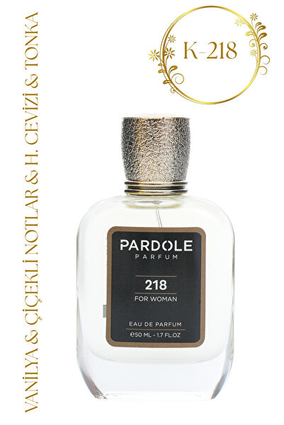 PARDOLE K-218 Oryantal Favoris Kadın Parfum - 50 ml - Vanilya , Hindistan Cevizi