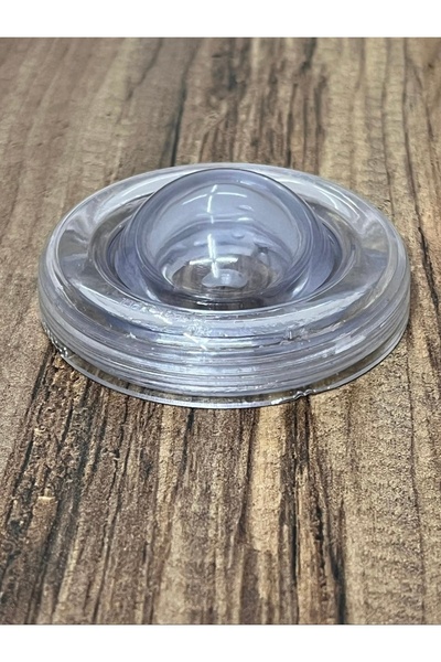 HAMADEX Yapışkanlı Şeffaf Kapı Pencere Stoperi Gürültü ve Çarpma Önleyici Yuvarlak Tampon (Bonbeli)