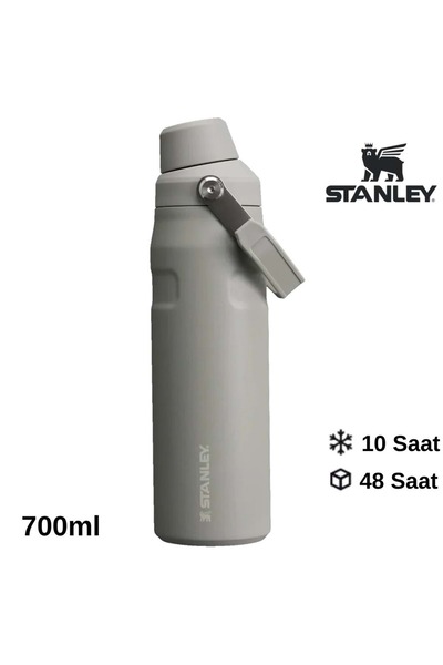 Stanley Iceflow Fast Flow Soğuk Su Termosu 0.7L Matara GRİ