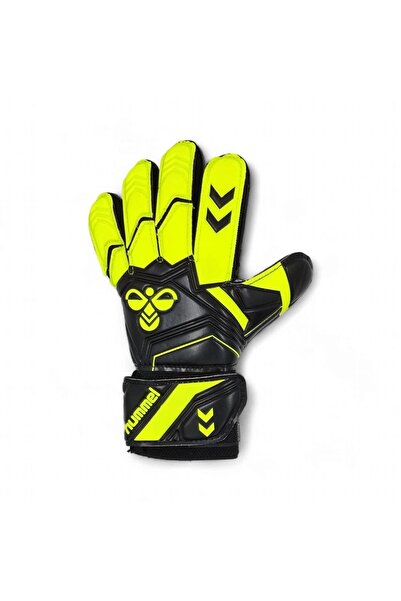 hummel 980323 Performance Kaleci Eldiveni Siyah-neon Yeşil