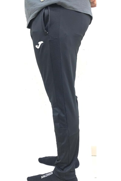 Joma Ανδρικό παντελόνι προπόνησης Premium ΜΑΥΡΟ