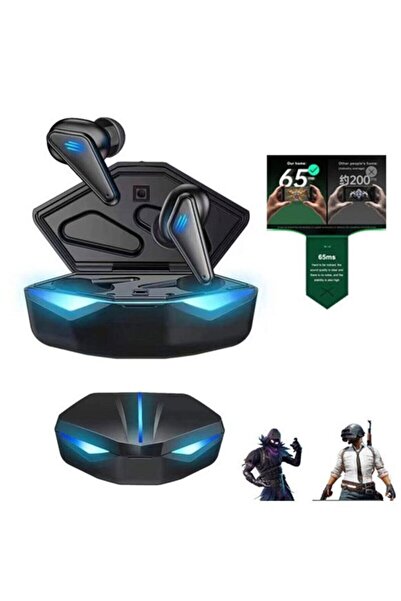 Genel Markalar K55 Tws Bluetooth Kulak Içi Pubg Oyuncu Kulaklığı Oyun Modlu