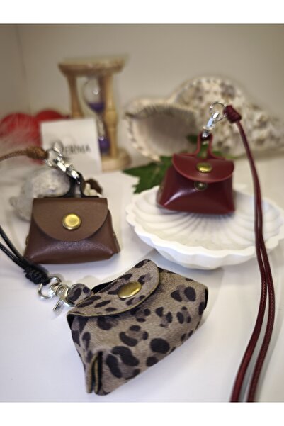 QERMA Mini Item Bag - Women's Necklace - Keychain and Wallet in One! New Year's Gift