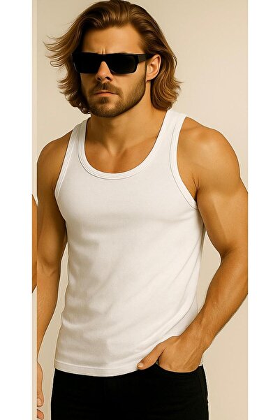 akix Men's Cotton Combed Undershirt 3 Pcs