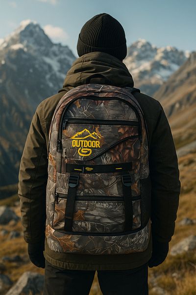 MOLDİVA Outdoor 70 Lt. Camping Mountaineer Hunter Travel Backpack Tactical Camping Bag