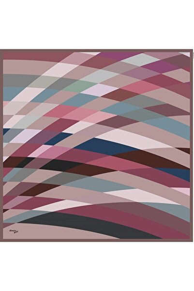 Armine Sport Eşarp 3042 GÜL KURUSU