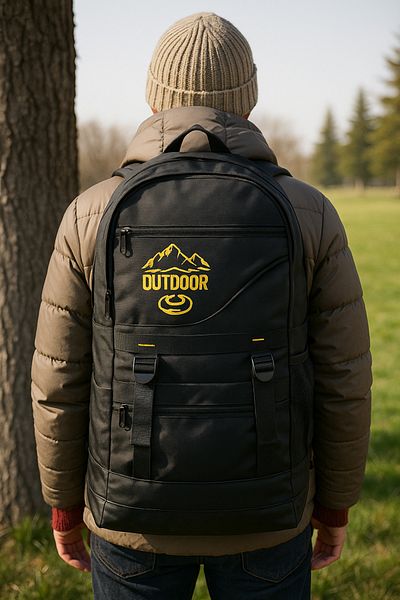 MOLDİVA Outdoor 70 Lt. Camping Mountaineer Hunter Travel Backpack Tactical Camping Bag