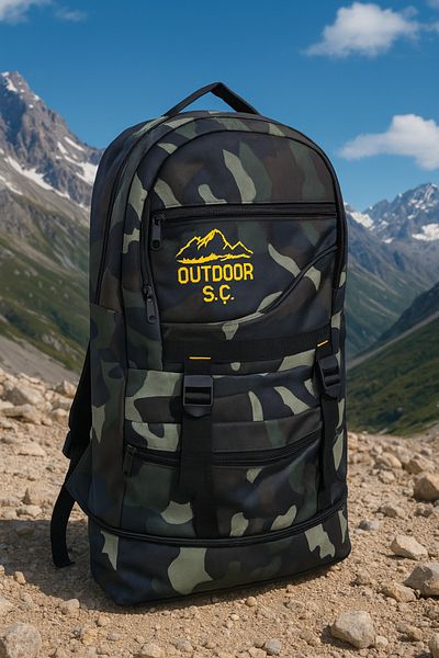MOLDİVA Outdoor 70 Lt. Camping Mountaineer Hunter Travel Backpack Tactical Camping Bag