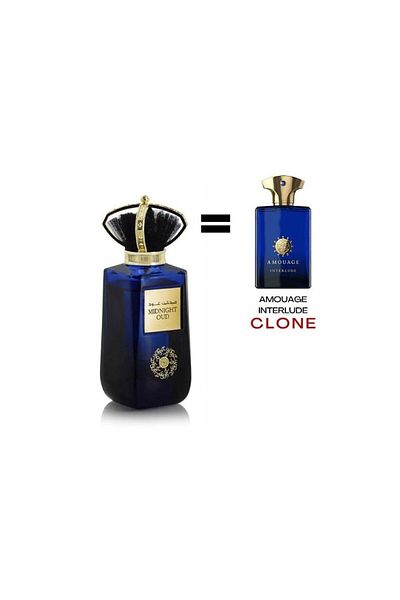 ARD AL ZAAFARAN Midnight Oud Unisex Perfume 100ml