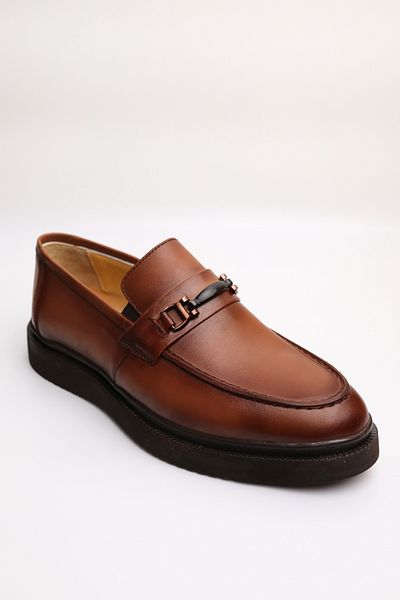 Greyybull Shoes кафяви ежедневни класически обувки - класически кожени обувки