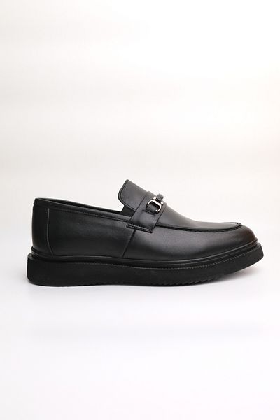 Greyybull Shoes Genuine Leather Black Men's Classic Shoes