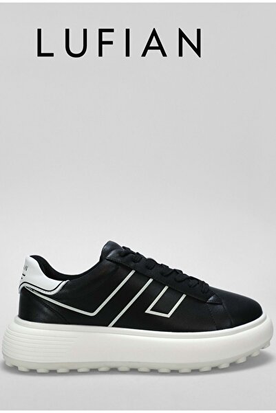 Lufian Julia Siyah Kadın Sneaker 121230040