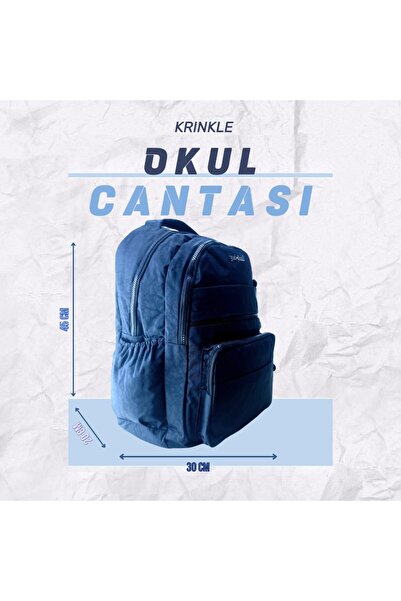 LUCKY BAG Naborana tkanina Crni pretinac za laptop Postavljeno Škola Torba kom