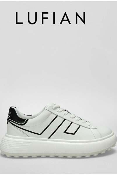 Lufian 121230040 Julia Unisex Sneaker Παπούτσια ΛΕΥΚΟ