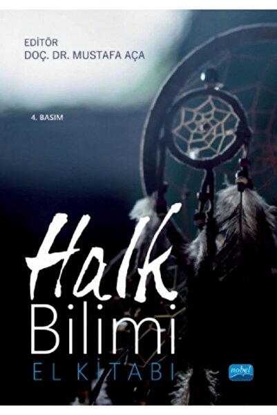 Nobel Akademik Yayıncılık Halk Bilimi - El Kitabı