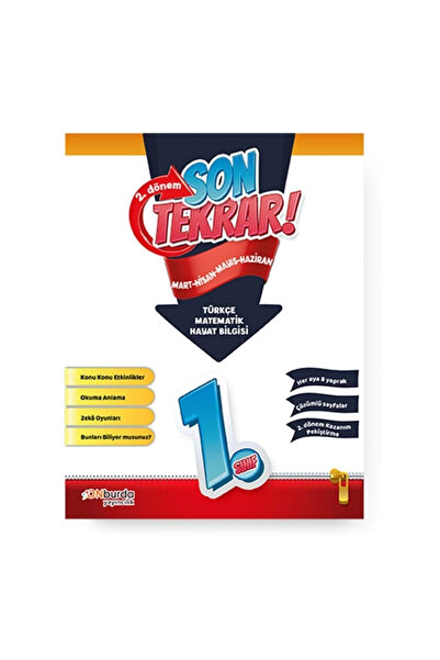 Onburda Yayınları On Burda Yayınları Son Tekrar